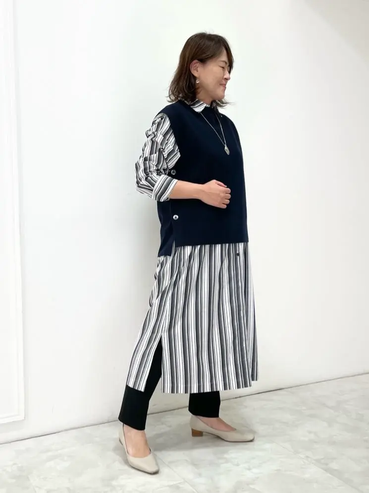 自由区 大野 コーディネート画像