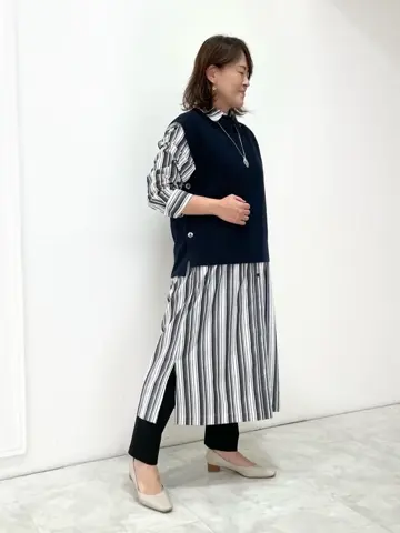 自由区 大野 コーディネート画像