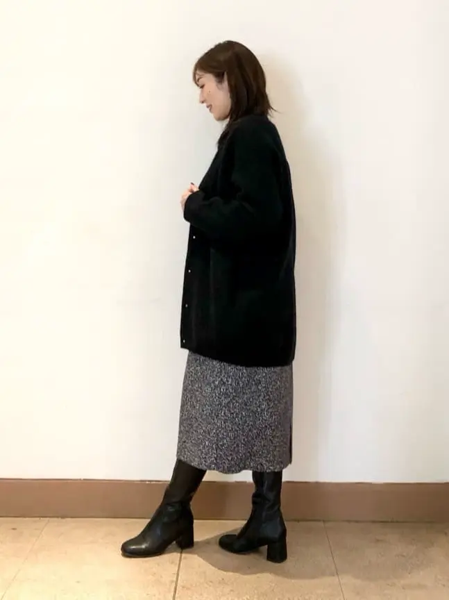 自由区 安田 コーディネート画像