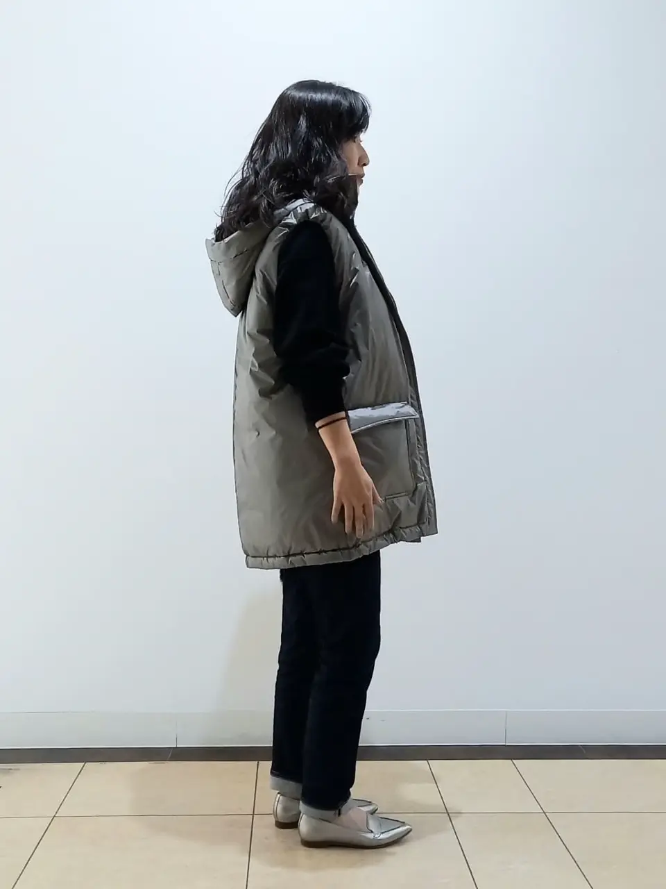 自由区 中川 コーディネート画像