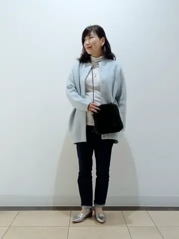 自由区 中川 コーディネート画像