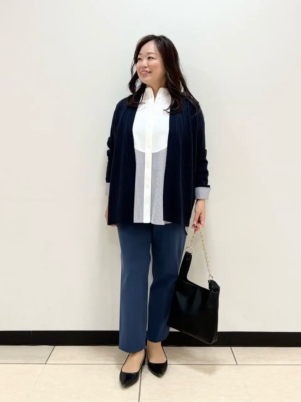 自由区 伊藤 コーディネート画像