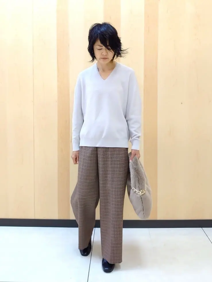 自由区 杉澤 コーディネート画像