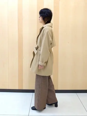 自由区 杉澤 コーディネート画像