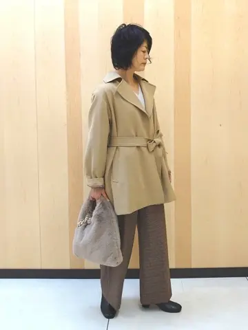 自由区 杉澤 コーディネート画像