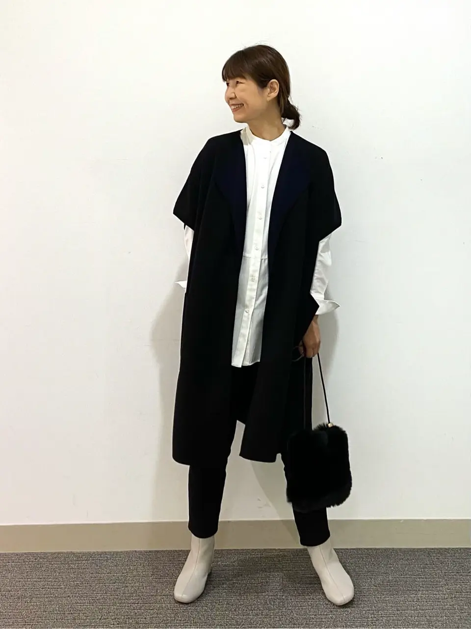 自由区 山本 コーディネート画像