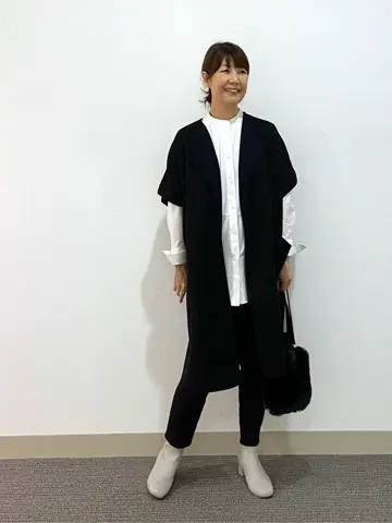 自由区 山本 コーディネート画像