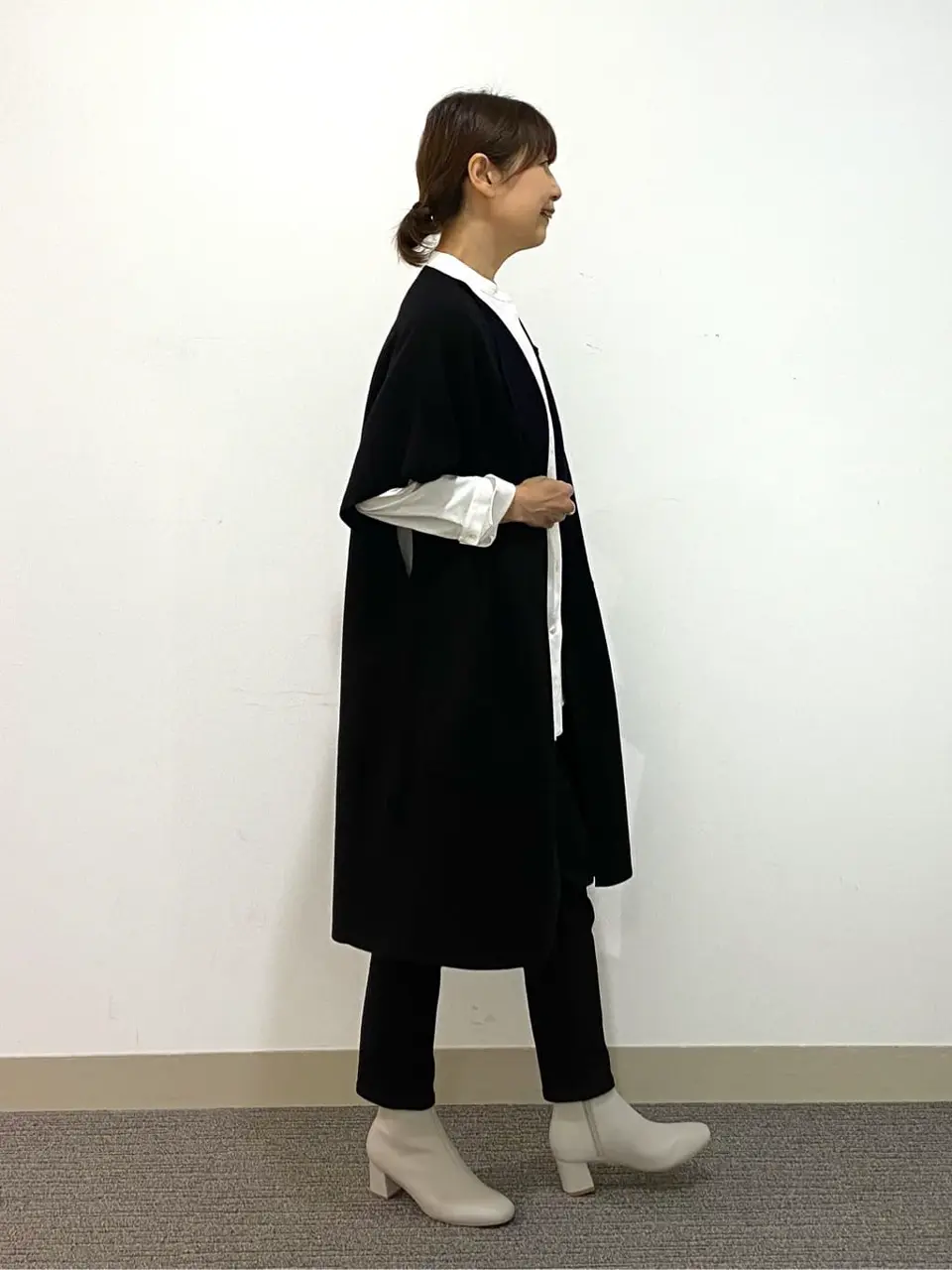 自由区 山本 コーディネート画像