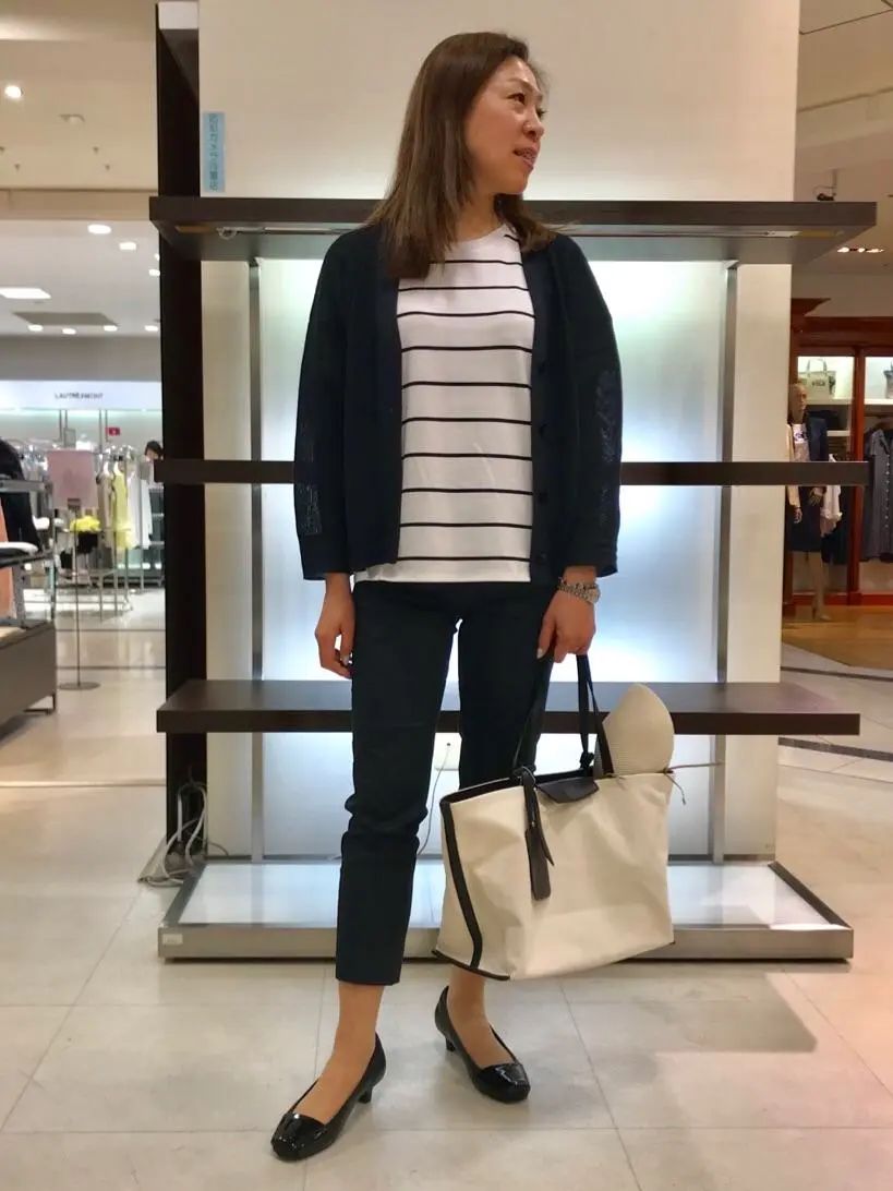 自由区 江川 コーディネート画像