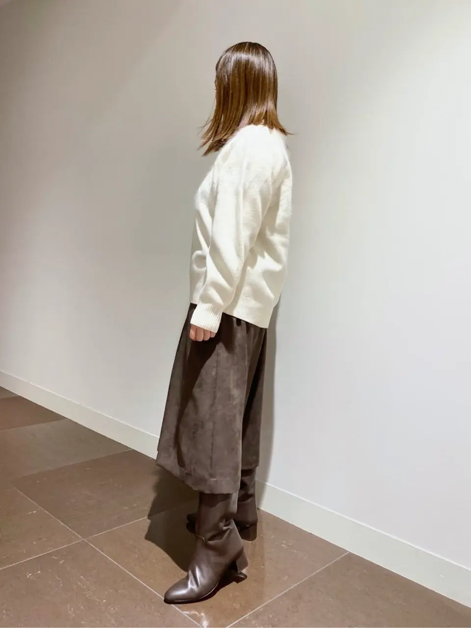 自由区 清水 コーディネート画像