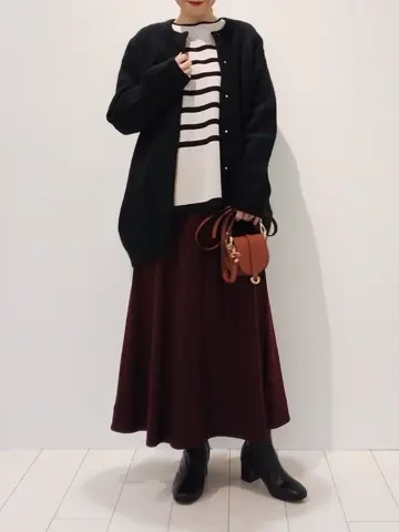 自由区 木場 コーディネート画像