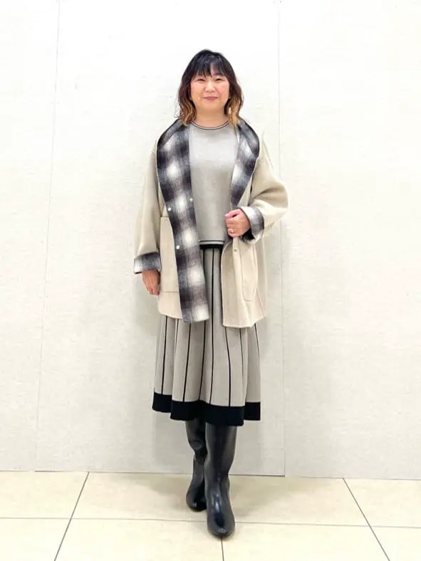 自由区 土居 コーディネート画像