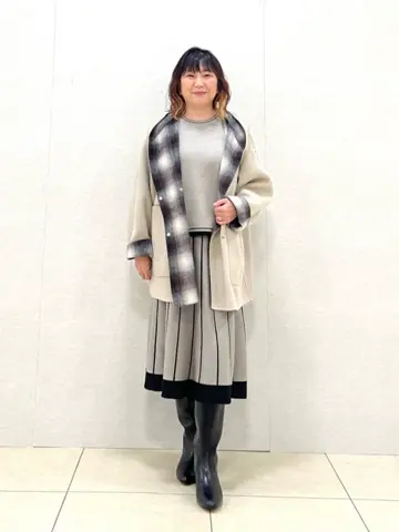 自由区 土居 コーディネート画像