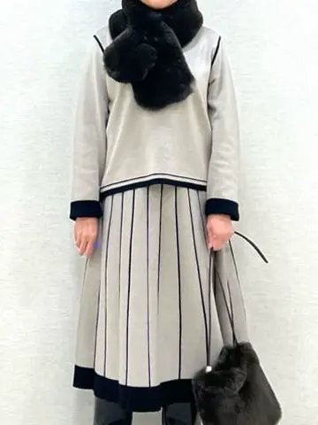 自由区 土居 コーディネート画像