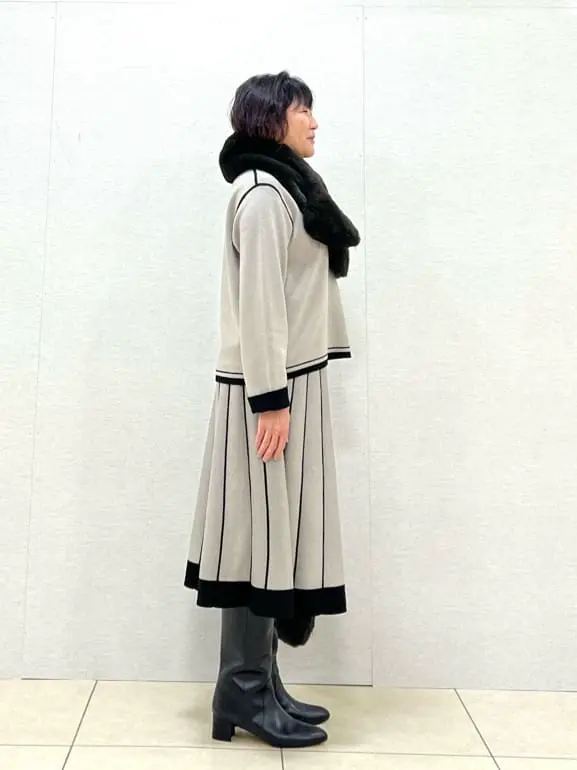 自由区 土居 コーディネート画像