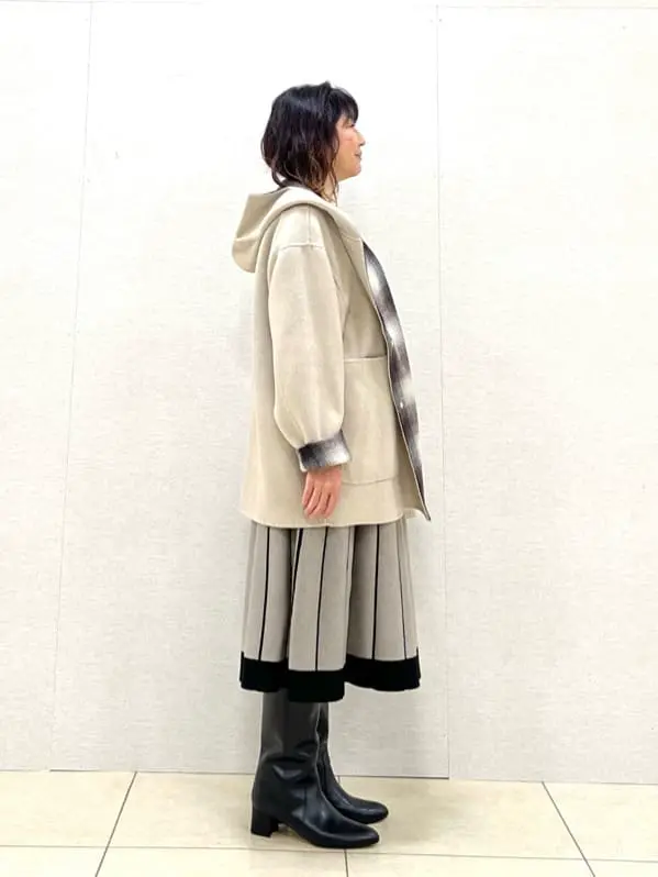 自由区 土居 コーディネート画像