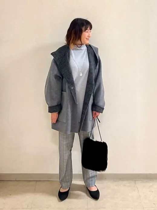 自由区 土居 コーディネート画像