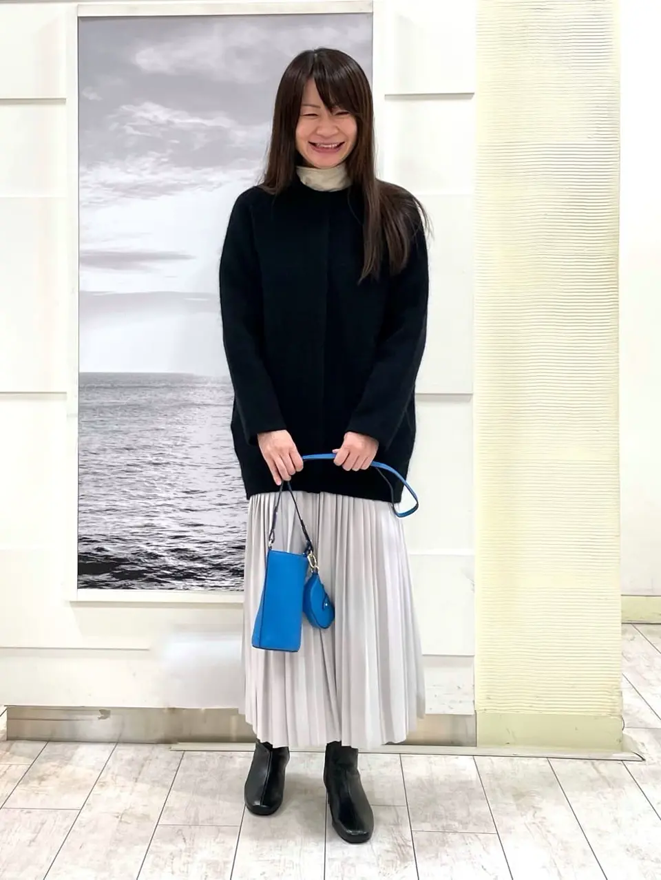 自由区 真田 コーディネート画像