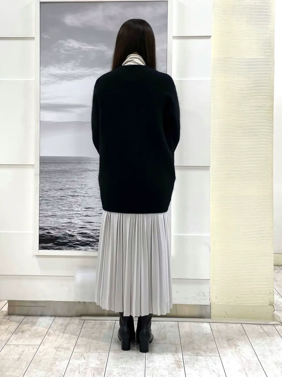 自由区 真田 コーディネート画像