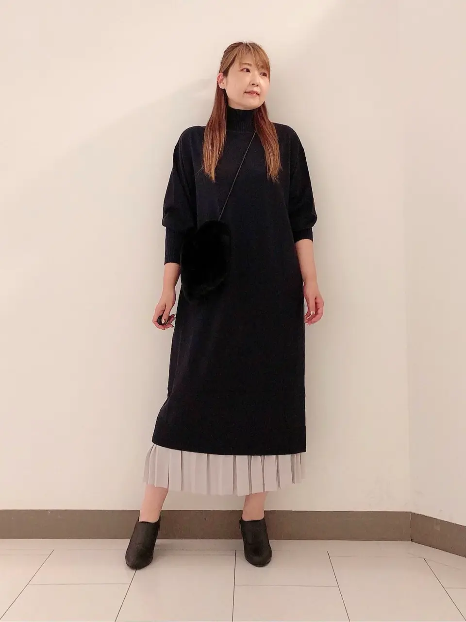 自由区 スタッフ コーディネート画像