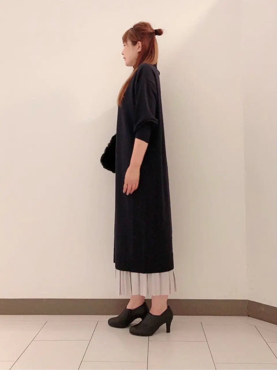 自由区 スタッフ コーディネート画像