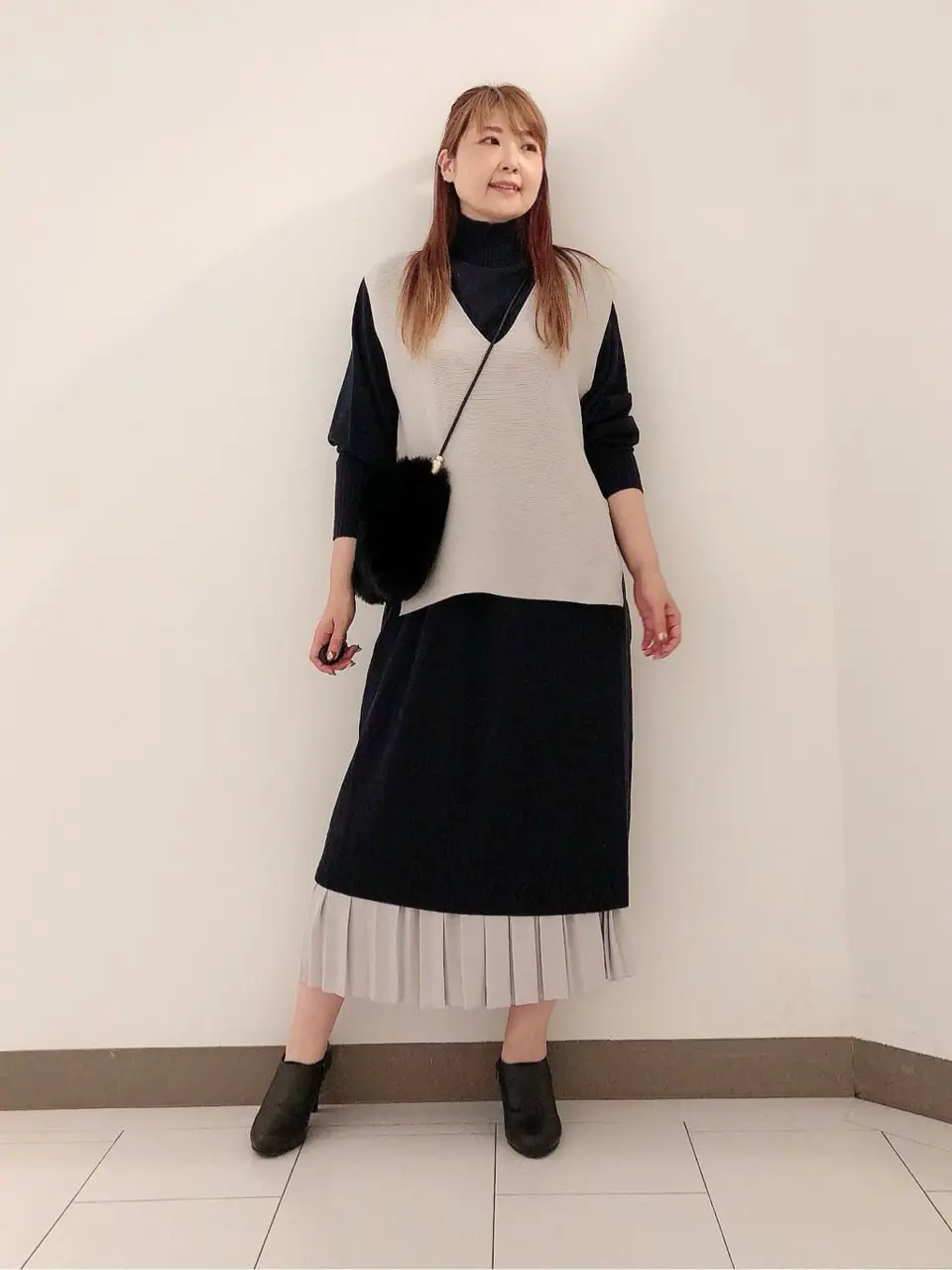 自由区 スタッフ コーディネート画像