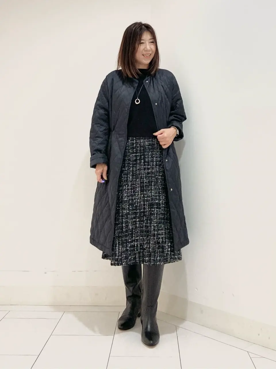 自由区 KAZU コーディネート画像