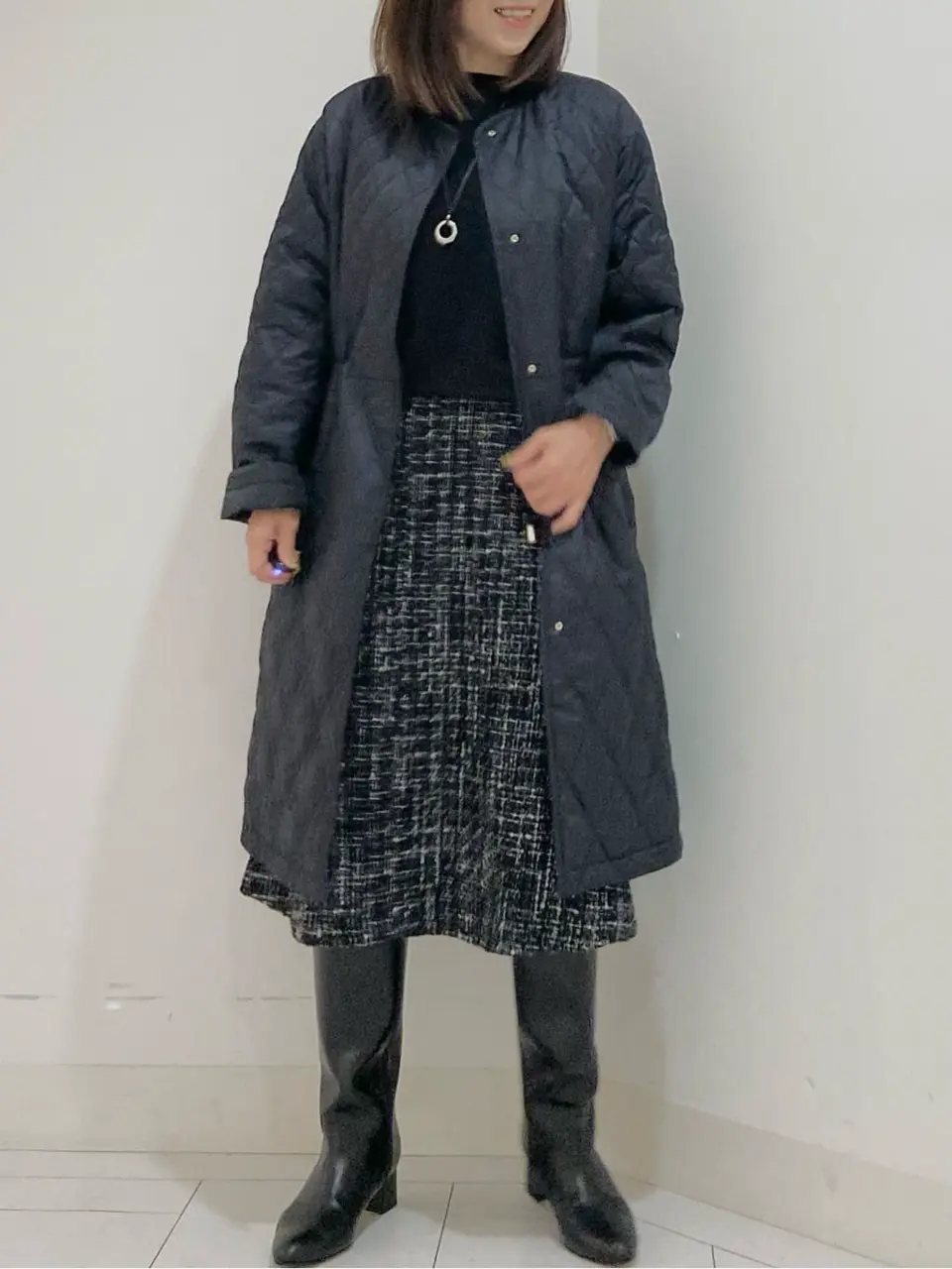 自由区 KAZU コーディネート画像