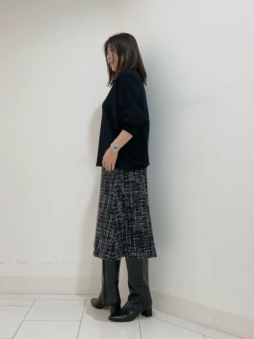 自由区 KAZU コーディネート画像