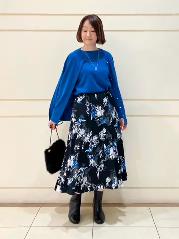 自由区 加藤 コーディネート画像