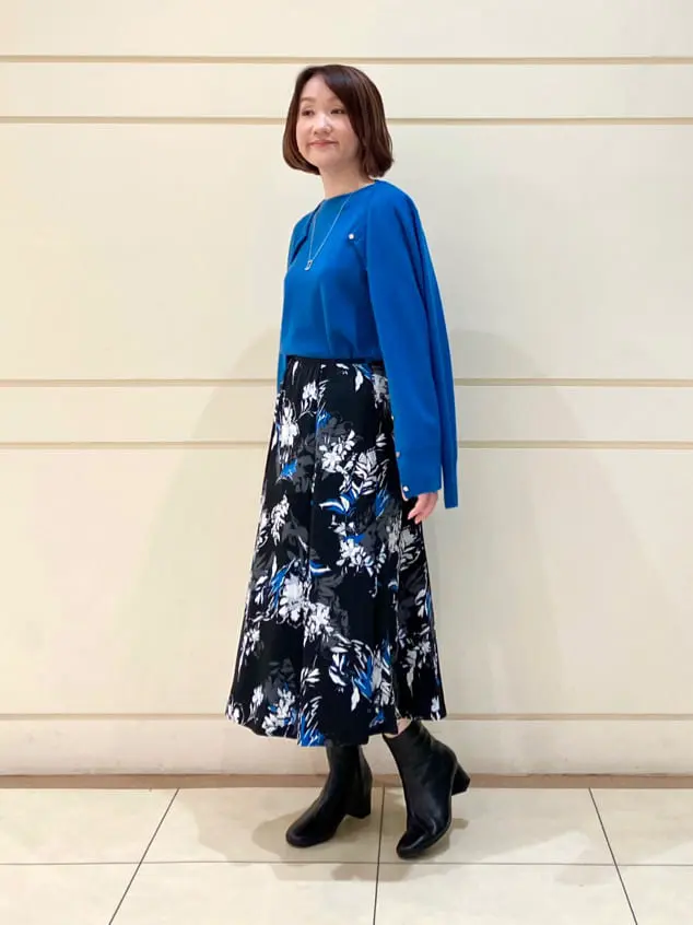 自由区 加藤 コーディネート画像