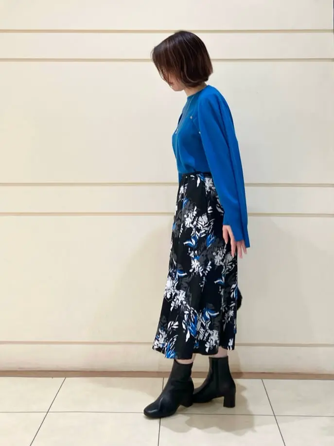 自由区 加藤 コーディネート画像