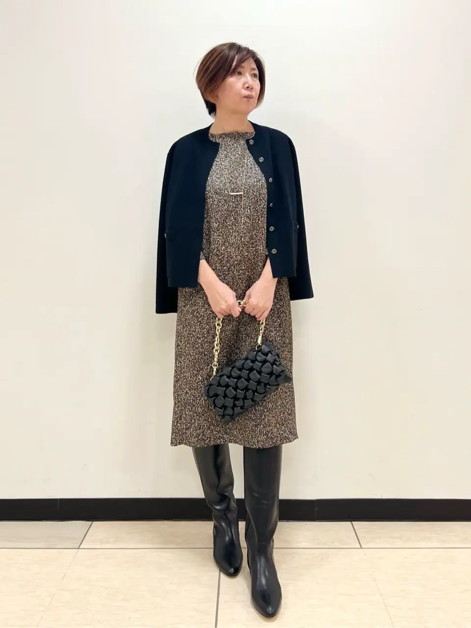 自由区 吉川 コーディネート画像