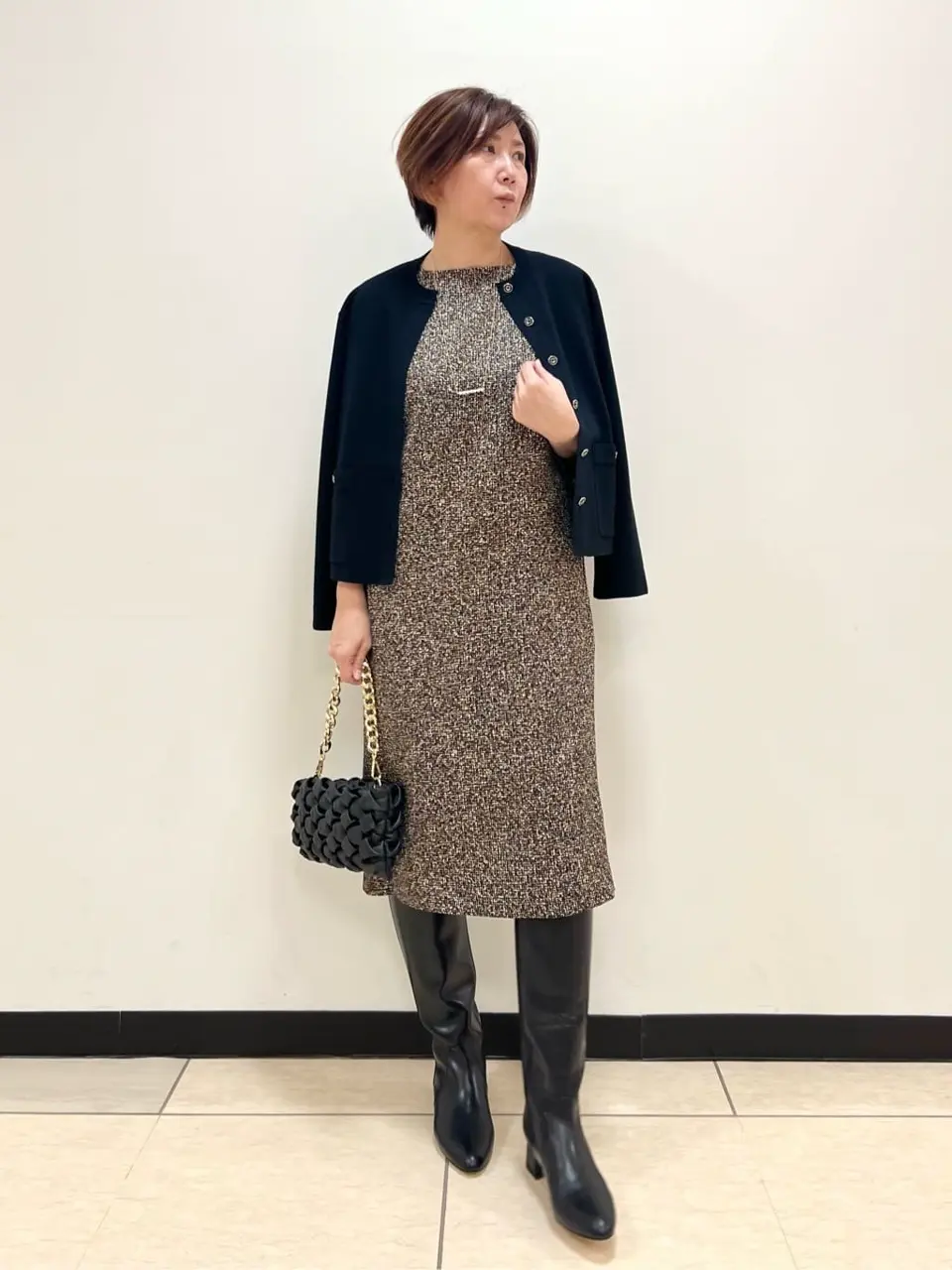 自由区 吉川 コーディネート画像