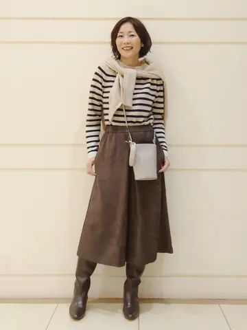 自由区 maruri コーディネート画像