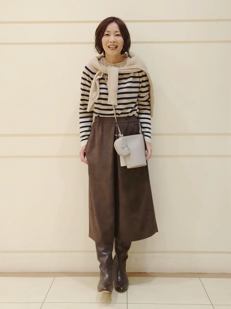 自由区 maruri コーディネート画像