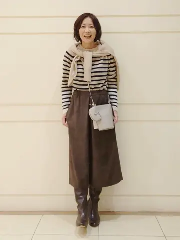 自由区 maruri コーディネート画像