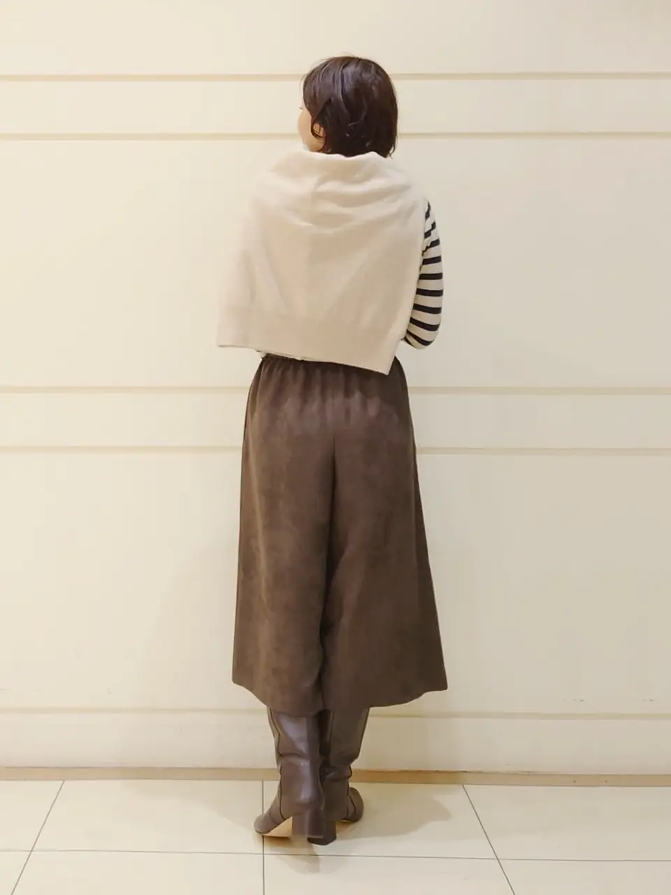 自由区 maruri コーディネート画像