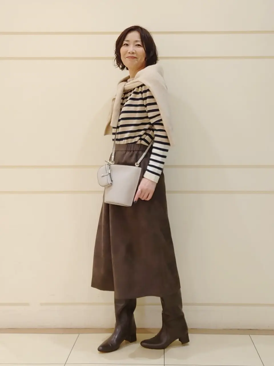 自由区 maruri コーディネート画像