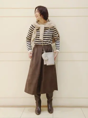 自由区 maruri コーディネート画像