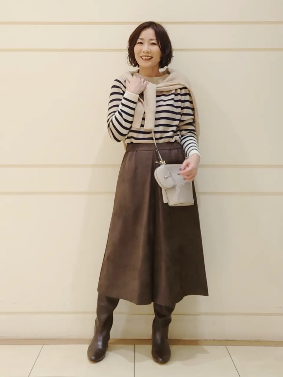 自由区 maruri コーディネート画像