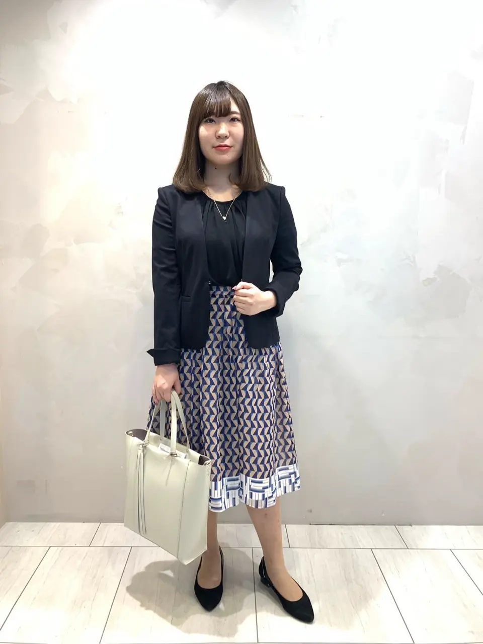 自由区 古賀 コーディネート画像