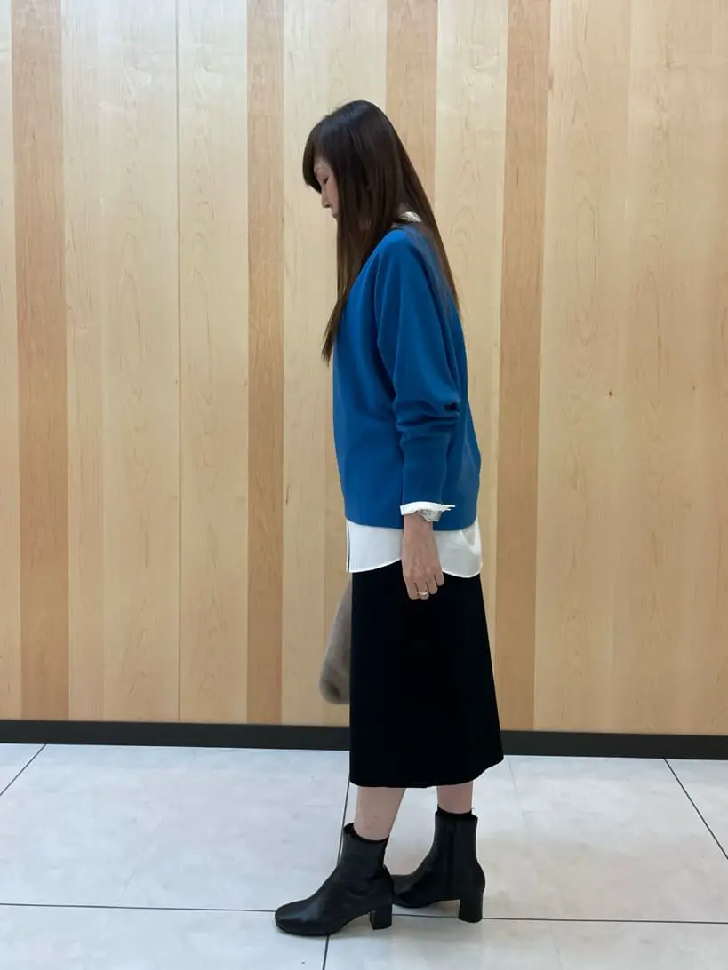 自由区 市川 コーディネート画像