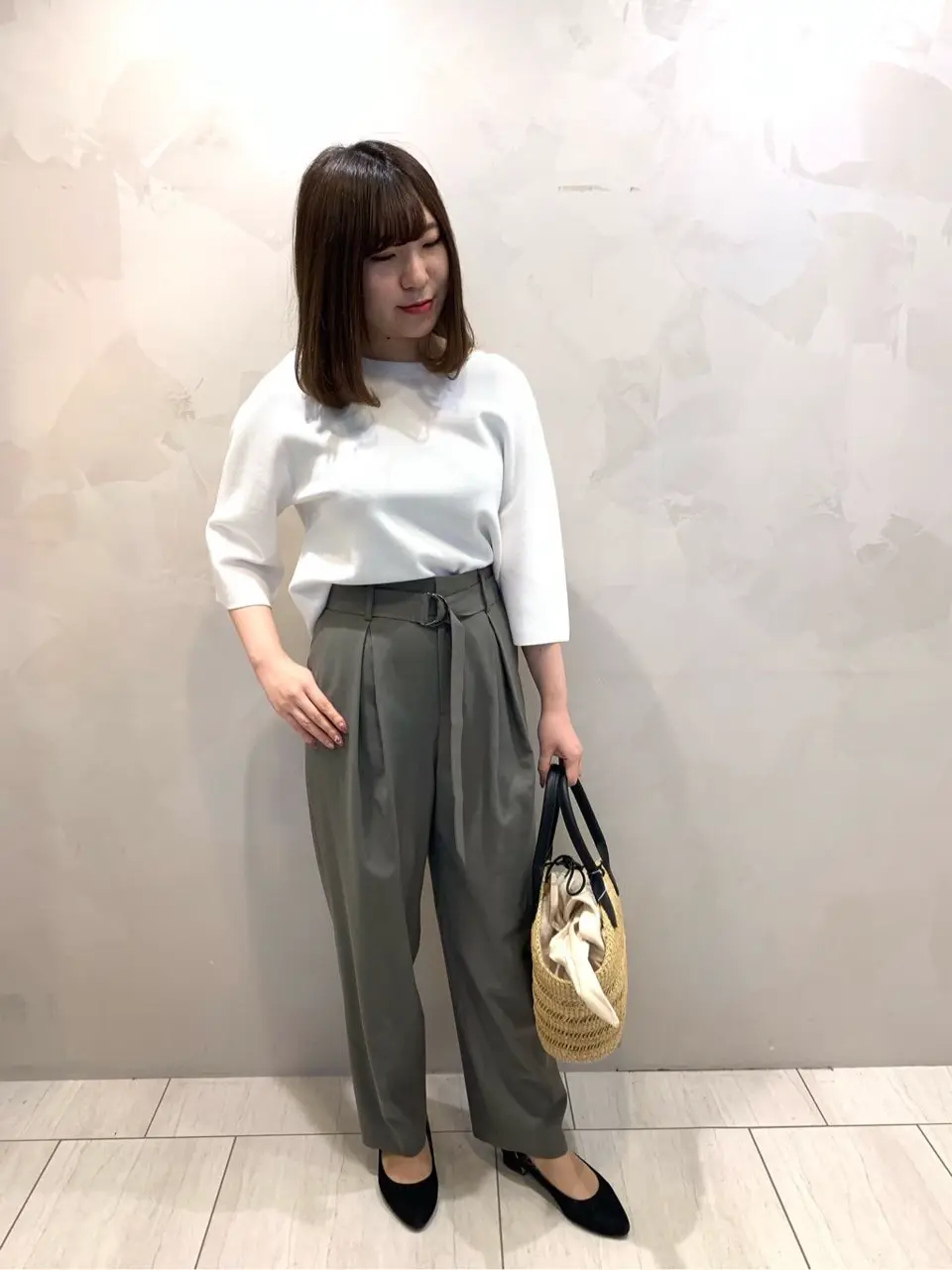 自由区 古賀 コーディネート画像