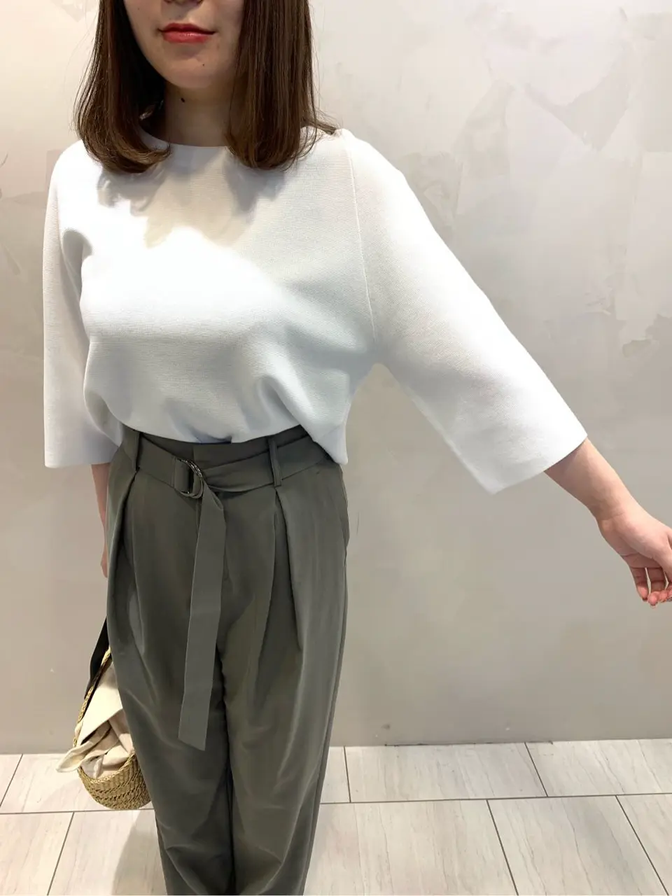 自由区 古賀 コーディネート画像