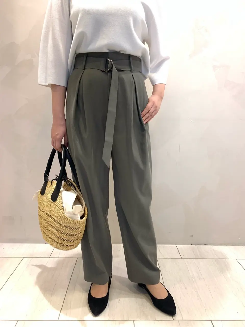 自由区 古賀 コーディネート画像