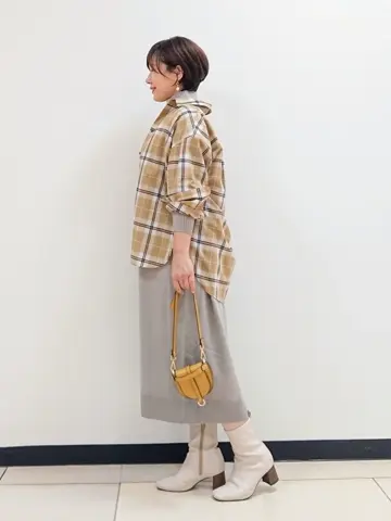 自由区 近藤 コーディネート画像