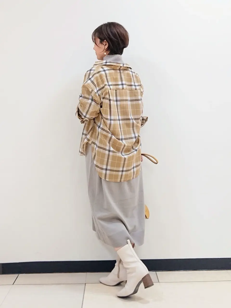 自由区 近藤 コーディネート画像