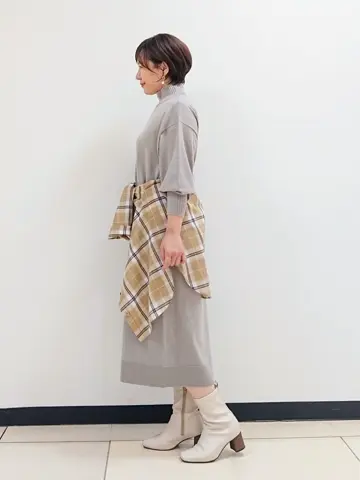 自由区 近藤 コーディネート画像