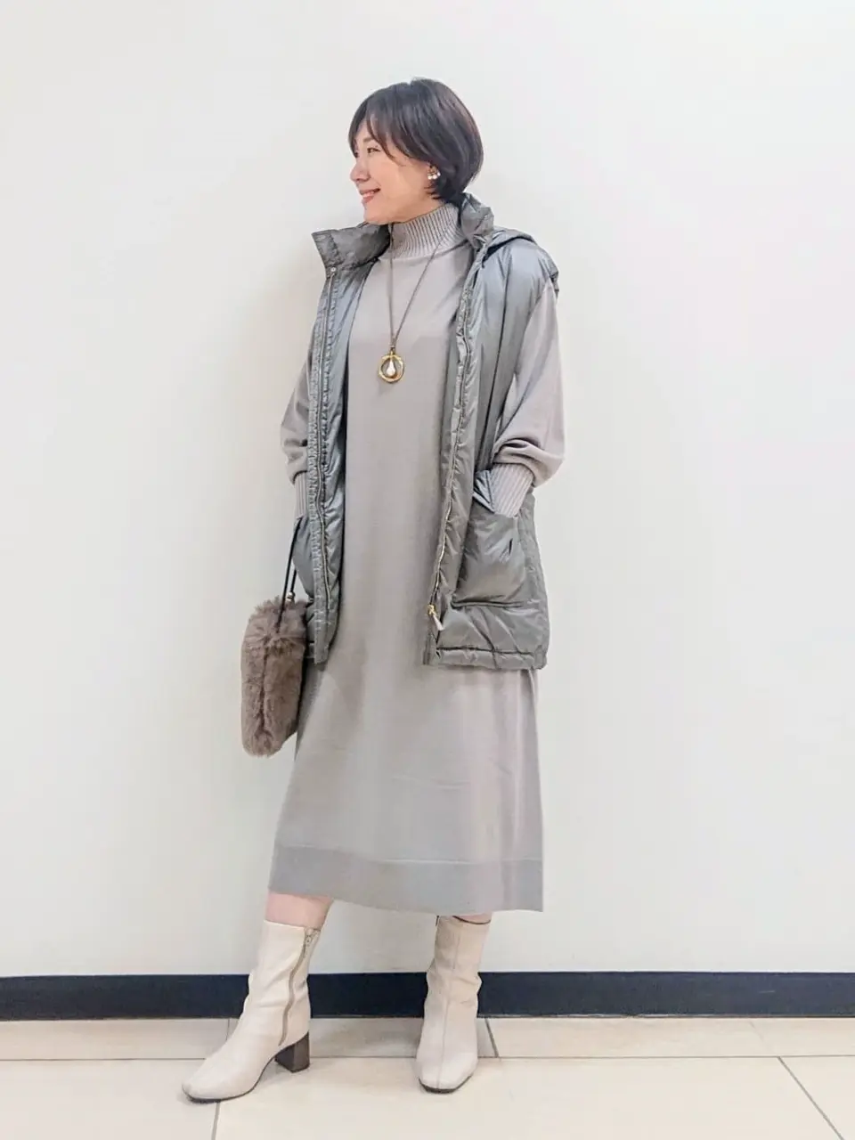 自由区 近藤 コーディネート画像